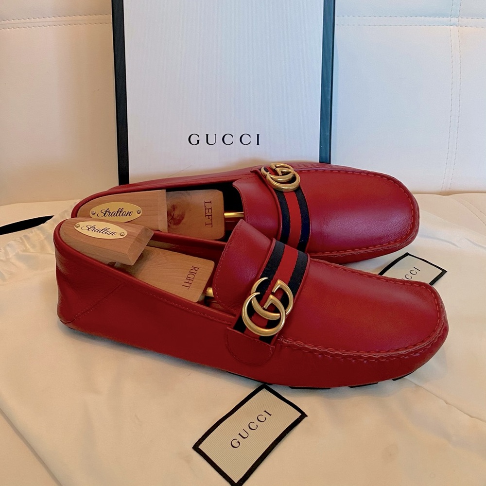 Gucci Marmont Driver Loafer
